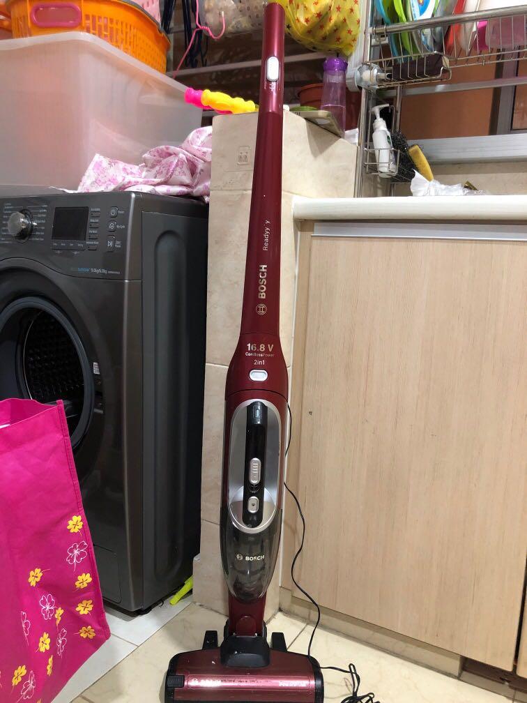 Bosch Cordless Power 16.8V Readyy’y Vacuum Cleaner, Home Appliances ...