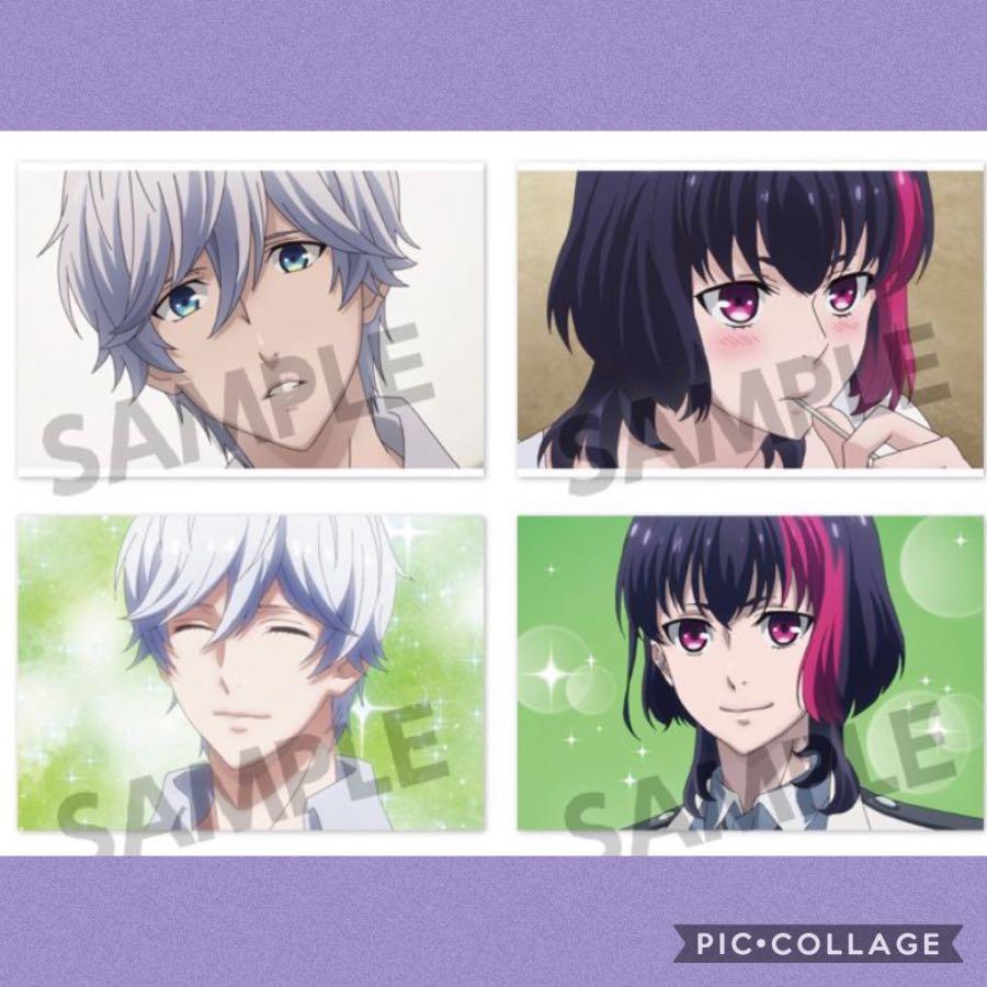 Bproject 北門倫毘沙 是國龍持明信片set Vol 2 其他 其他 Carousell