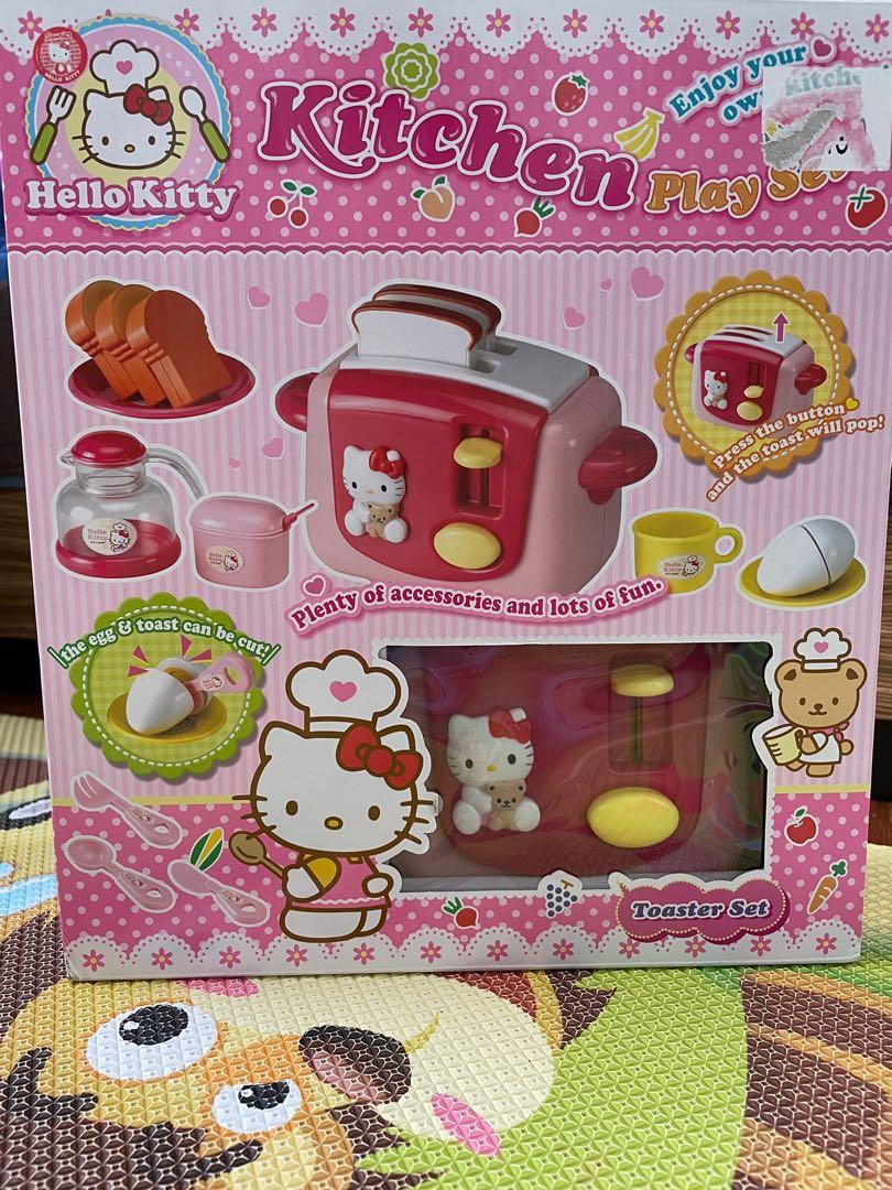 Brand New Hello Kitty Kitchen Set Toys Games Others On Carousell