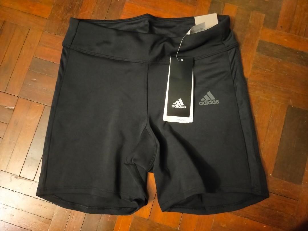 adidas compression shorts with pocket