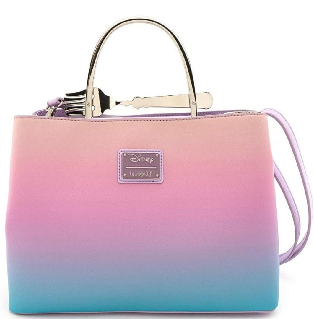 Brand new Loungefly X Disney s The Little Mermaid Dinglehopper Handbag Women s Fashion Bags Wallets Cross body Bags on Carousell