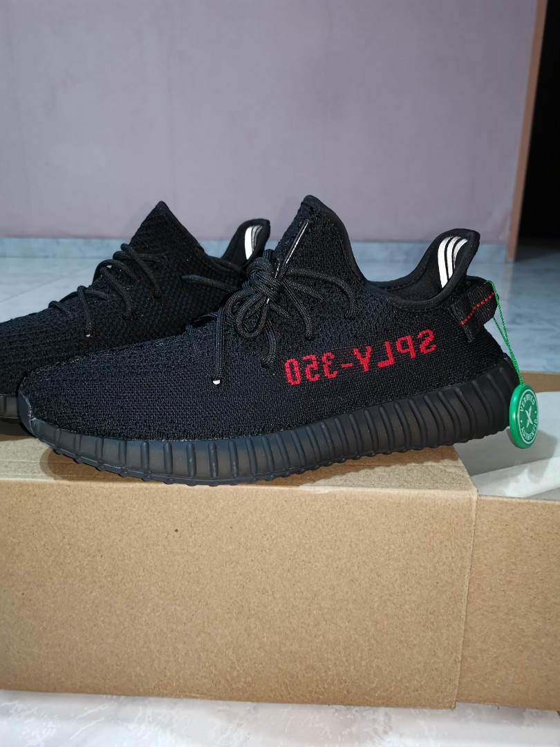 Adidas yeezy 350 boost v2 bred 2017 discount