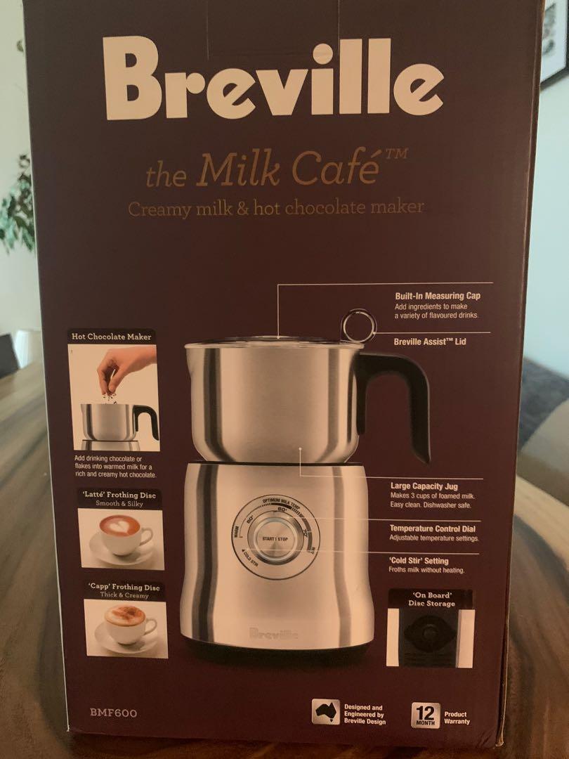Breville Milk Frother, TV & Home Appliances, Kitchen Appliances, Coffee