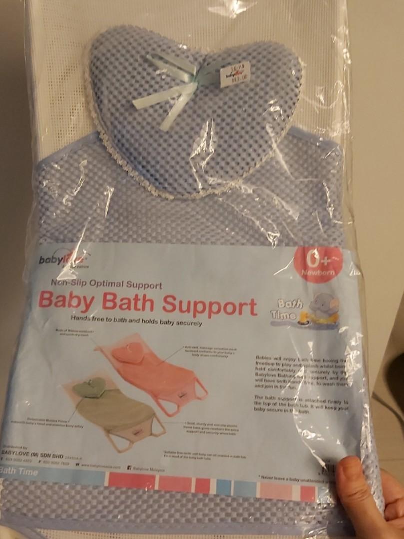 Bundle Deal Baby Bath Support Pem Postnatal Wrap Handsfree Nursing Bra Babies Kids Maternity On Carousell
