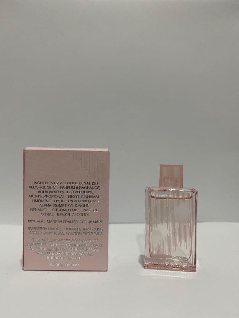 Burberry brit sheer 5ml hotsell