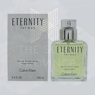 Calvin Klein Eternity Perfume tester