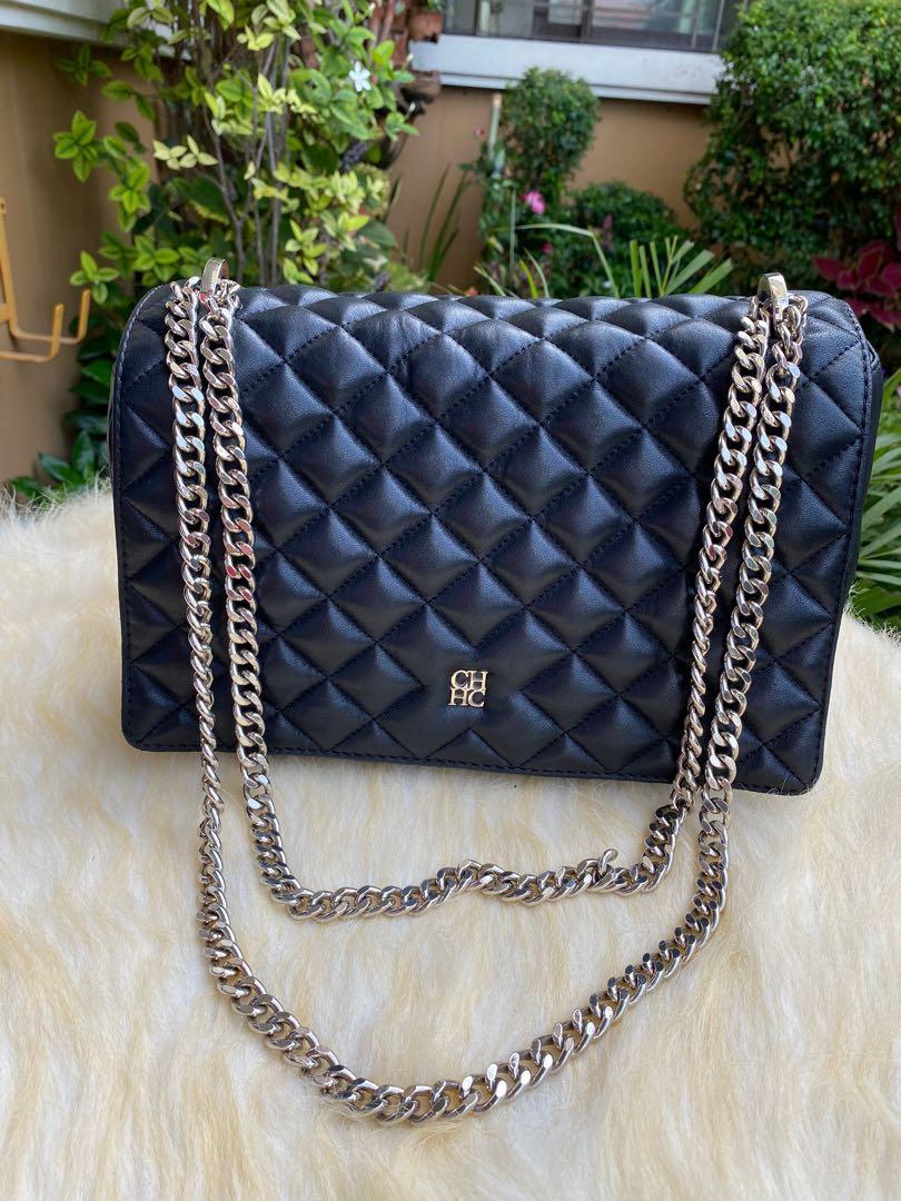 Carolina herrera sling bag discount