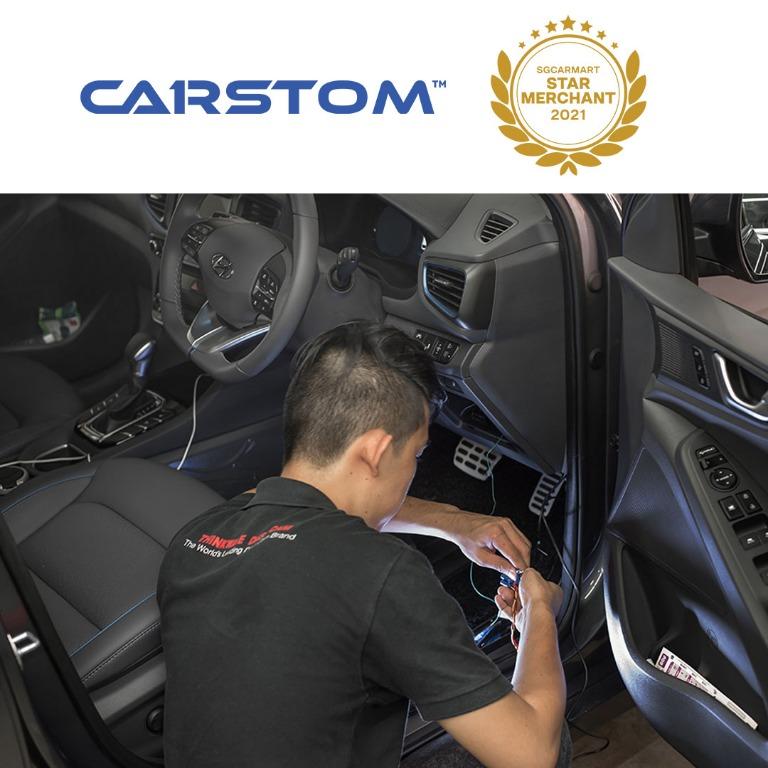 Amplifier Installation Install For Car Audio Asian and Conti Cars