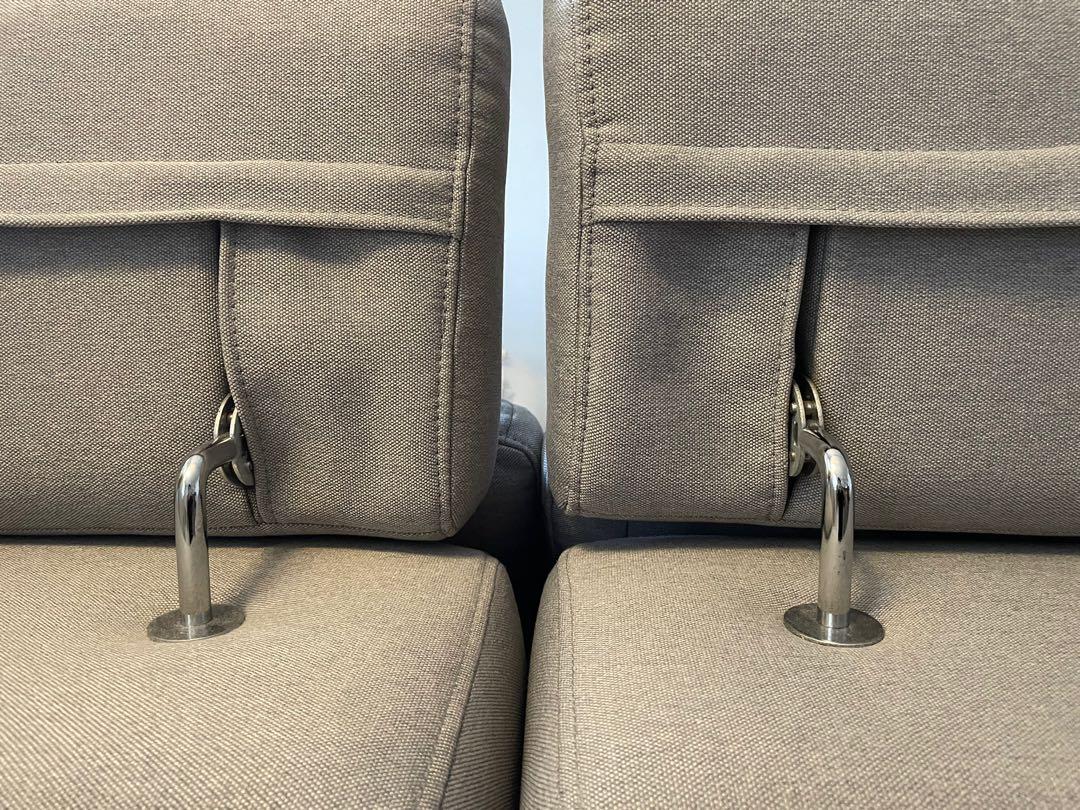 Castlery Hugh Sectional Lshaped Sofa (2.77m width, mint