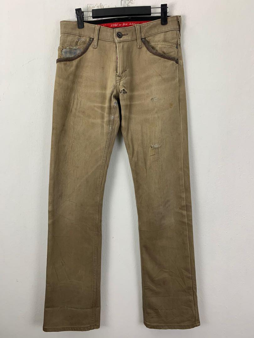 Casual Pants Edwin Edge Wild Fire Men S Fashion Clothes Bottoms On Carousell