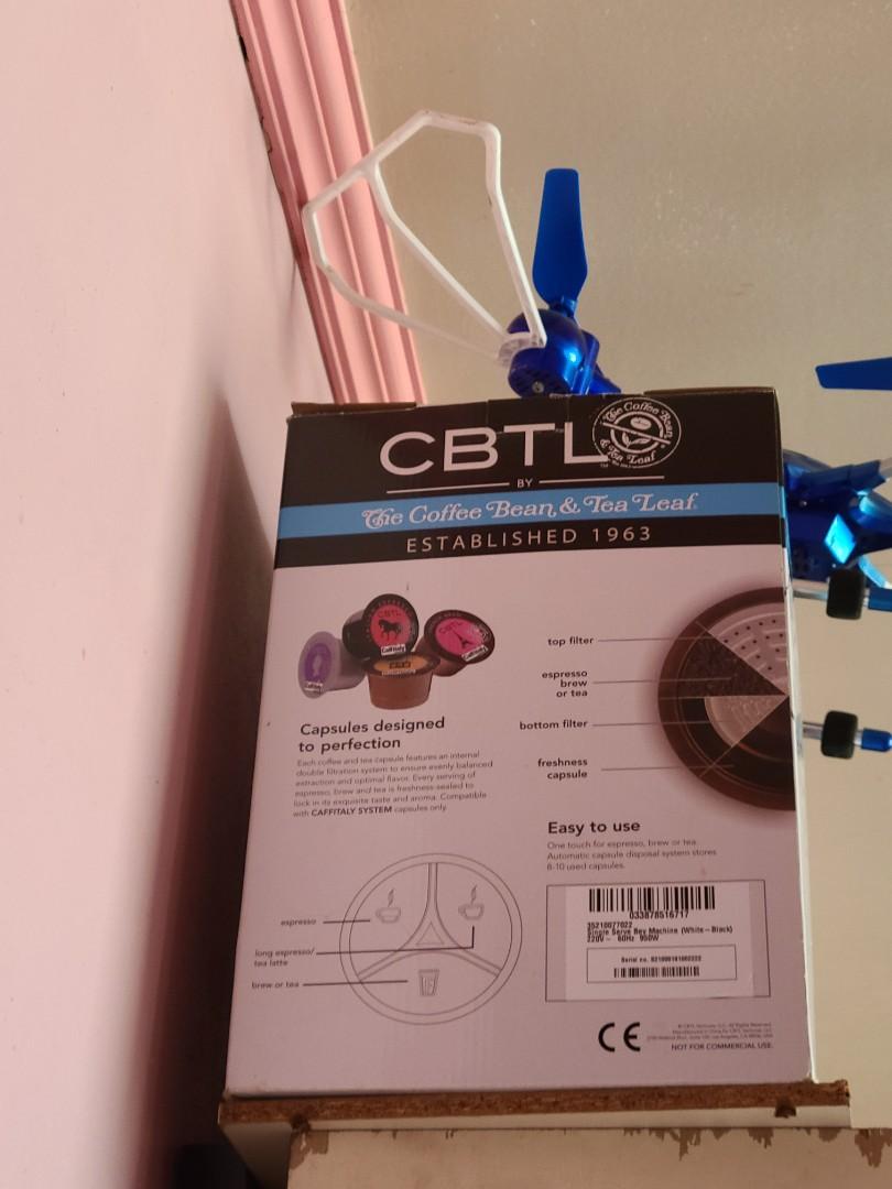 cbtl coffee tea pod maker (Category: Coffee Machines & Makers) located in Mexico. Submitted by stellasonlinegaragesale (Listing ID 1065859503, Image 2). Description: used pods included.