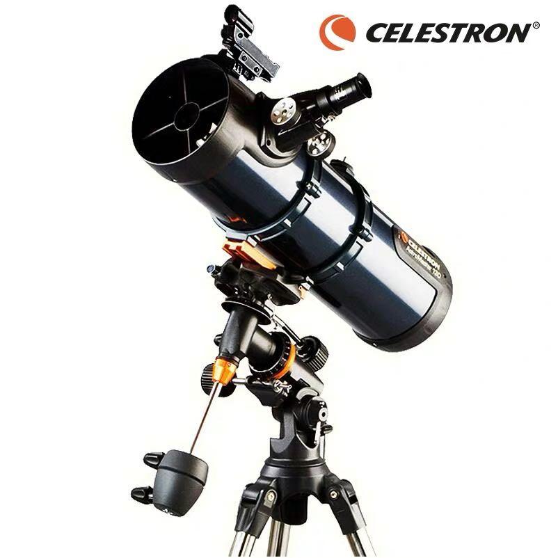 Celestron 31045 AstroMaster 130EQ Reflector Telescope, 攝影器材 Carousell
