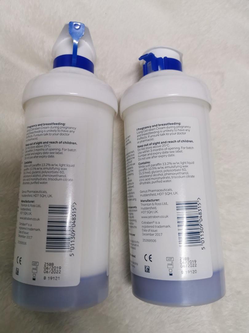 cetraben cream thornton & ross ltd