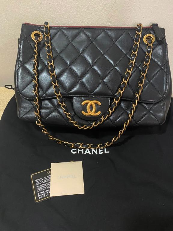 Zip flap bag on sale