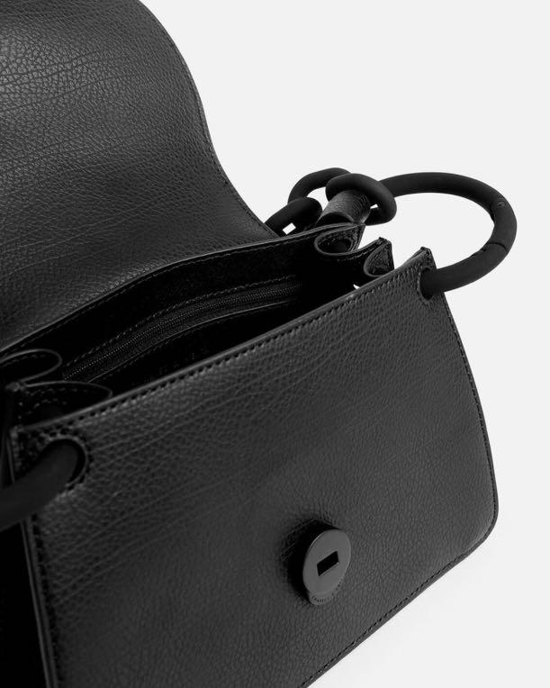 Charles & Keith Chunky Chain Link Small Shoulder Bag, Women's Fashion