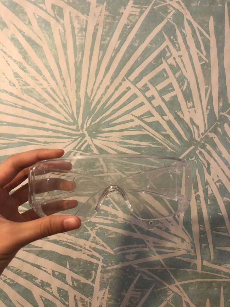 Chemistry goggles, Health & Nutrition, Face Masks & Face Shields on