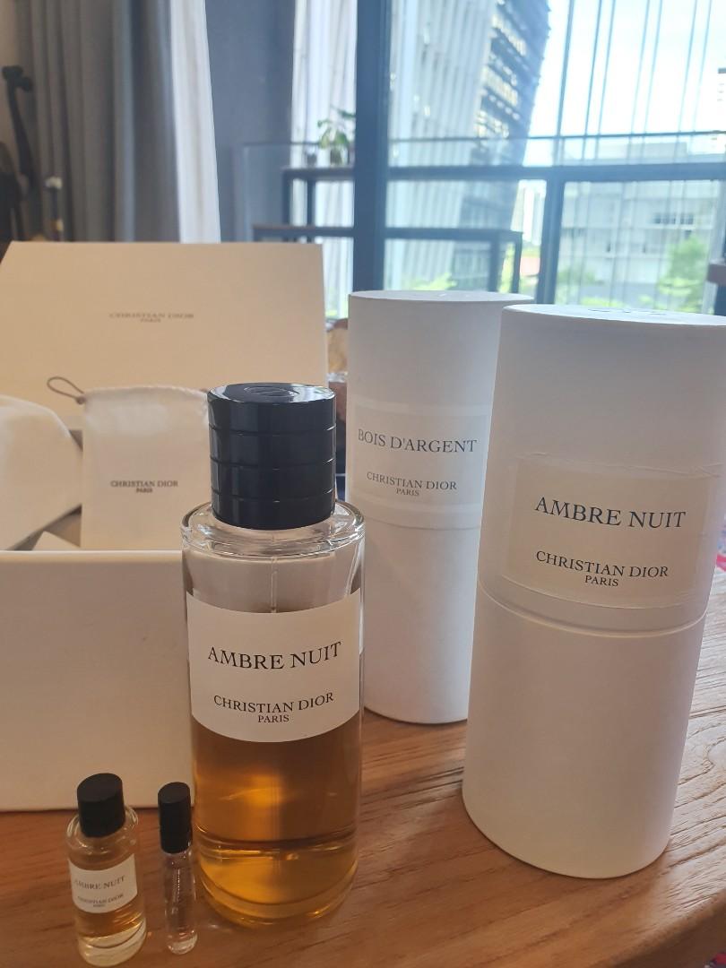 Ambre nuit dior clearance perfume