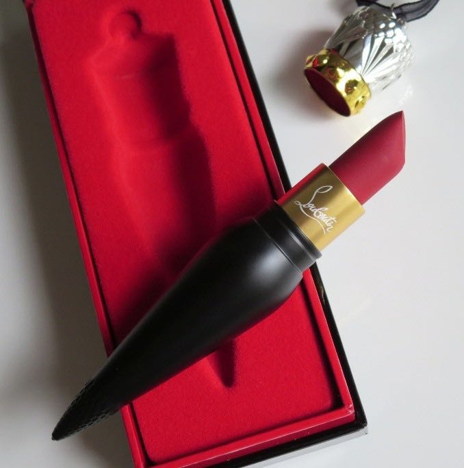Christian Louboutin Rouge Louboutin Velvet Matte 001M Beauty