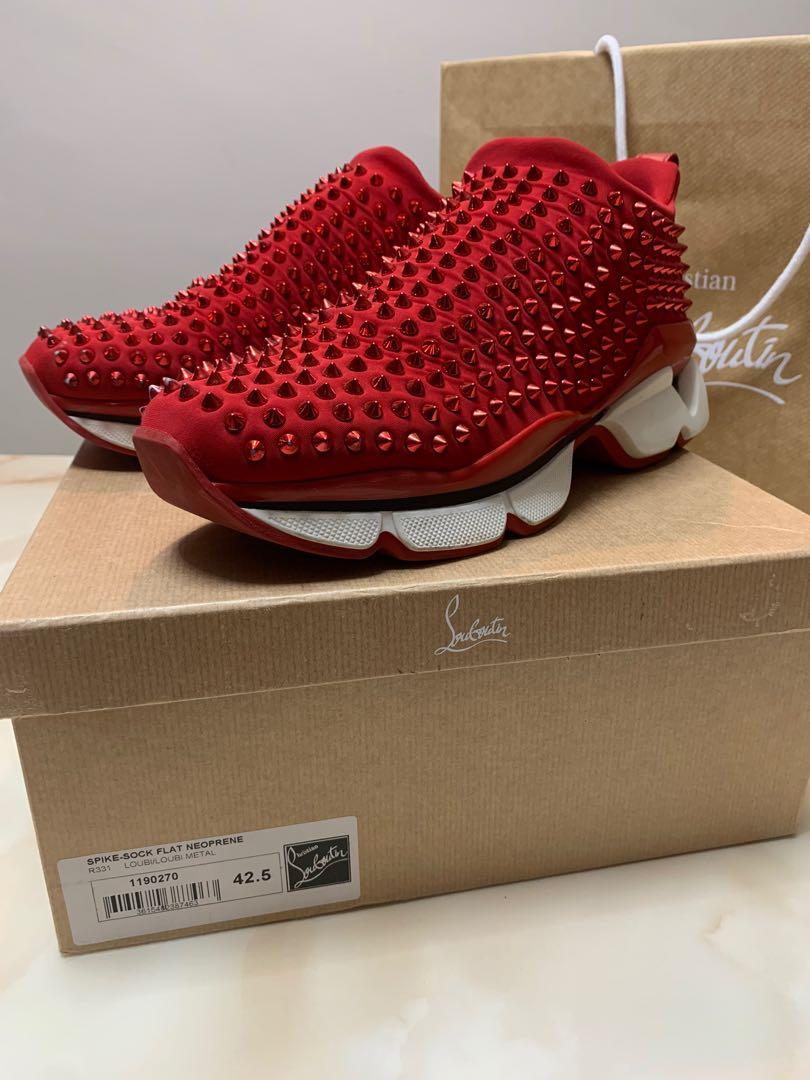 Christian louboutin spike sock donna online