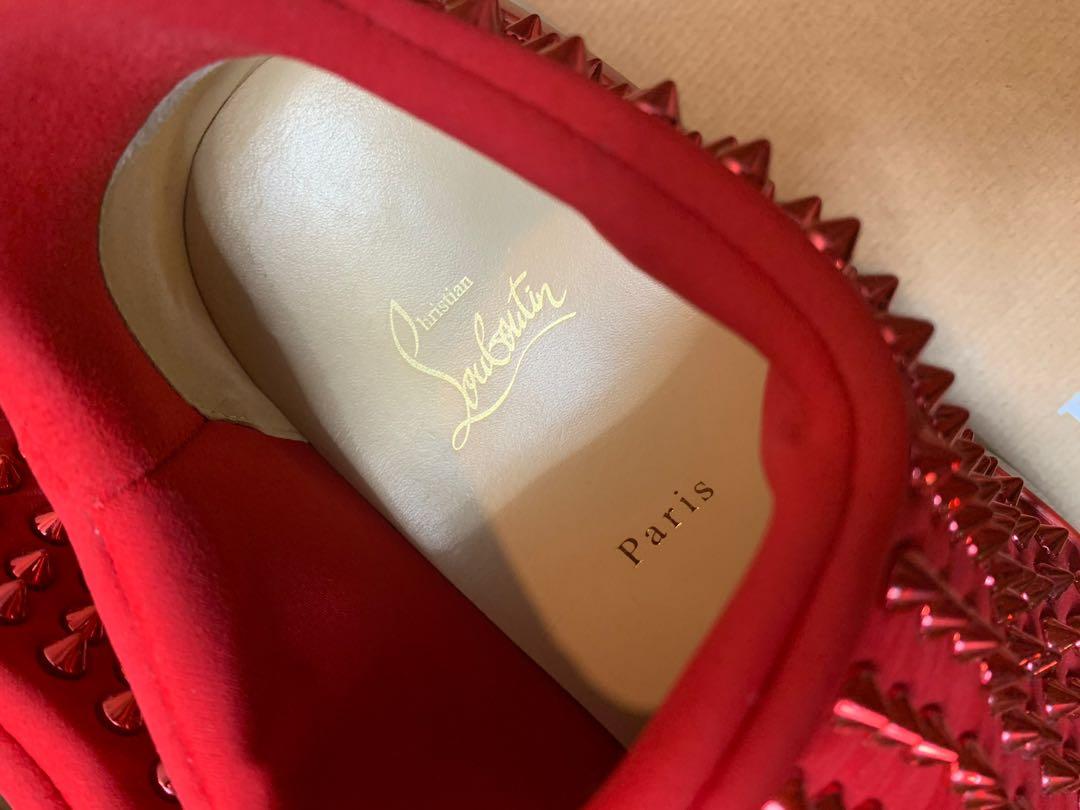 Christian louboutin spike sock donna hot sale