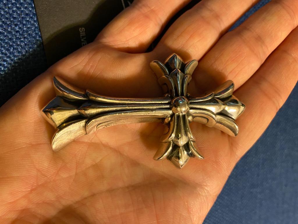 Chrome hearts cheap double cross