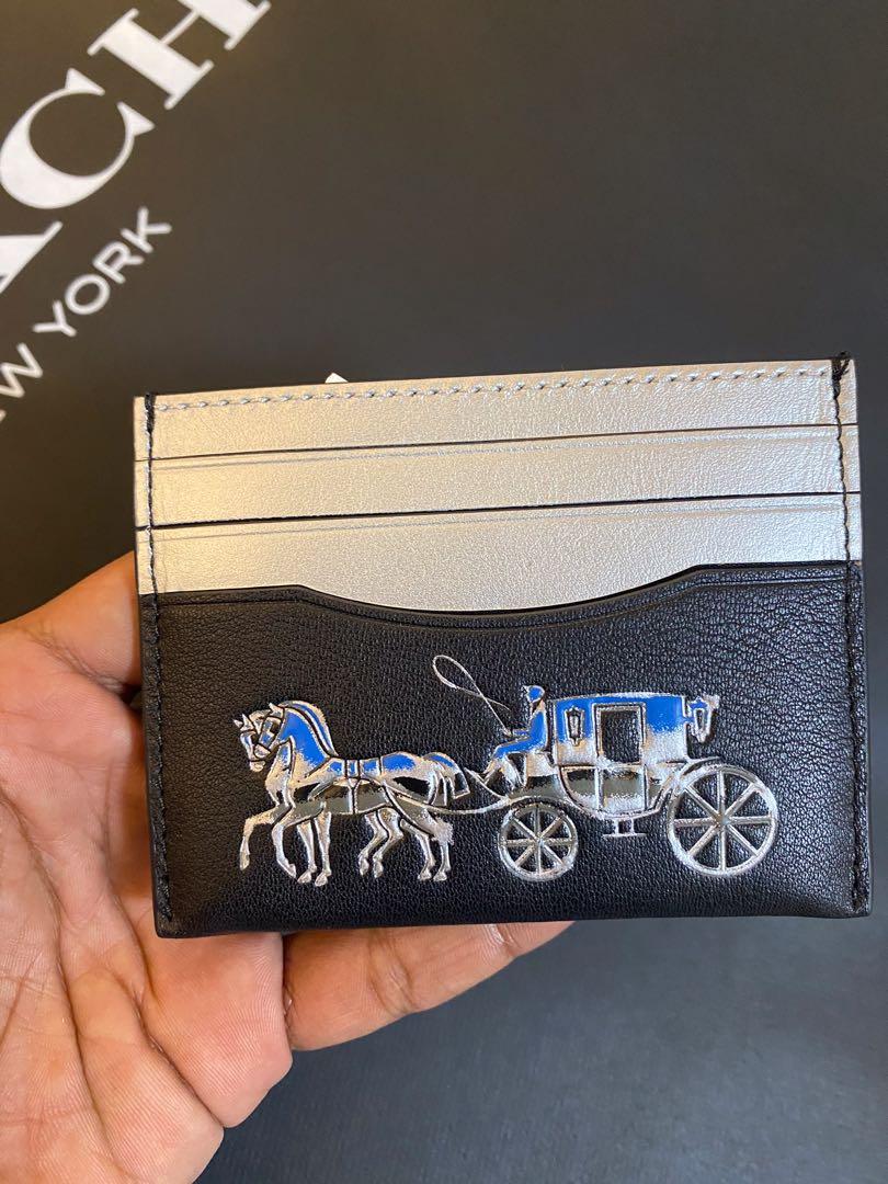 Coach horse and discount carriage card case