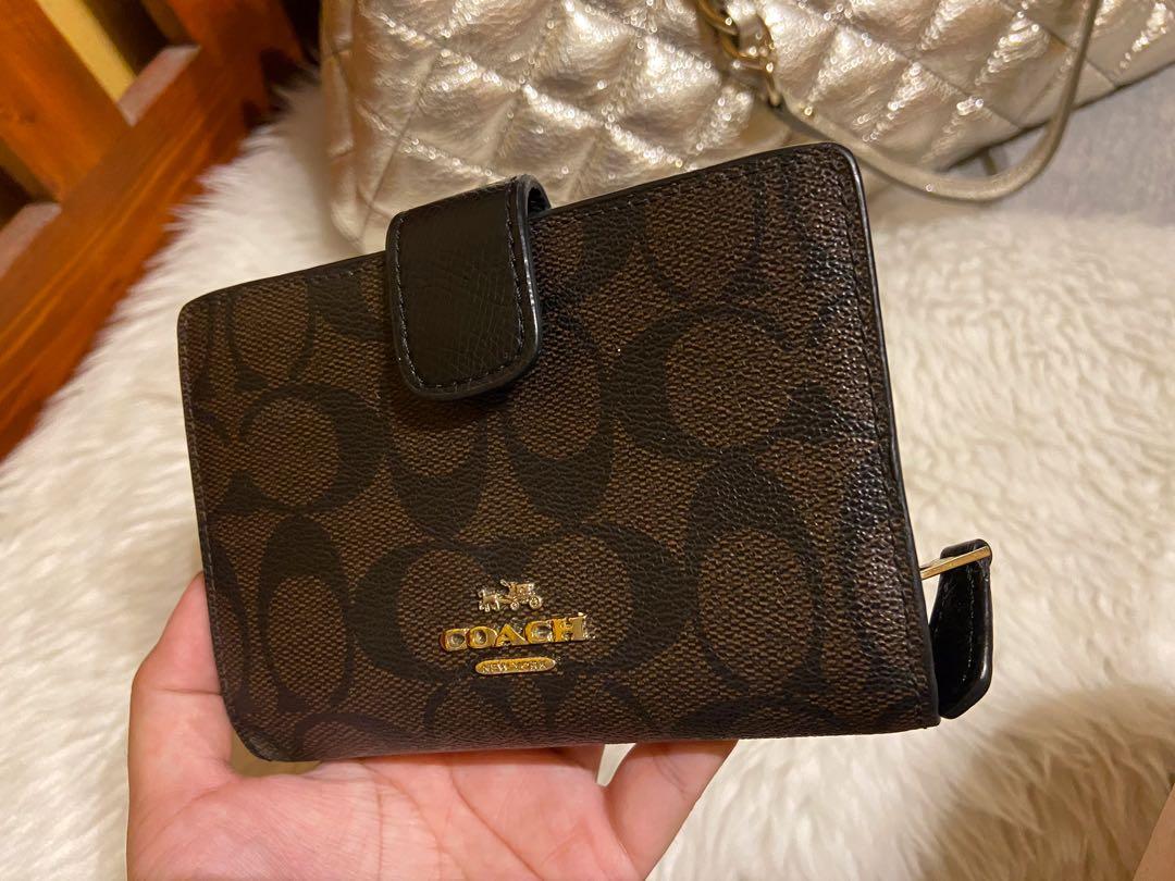 Coach Wallet Made In Vietnam Luxury Bags Wallets On Carousell