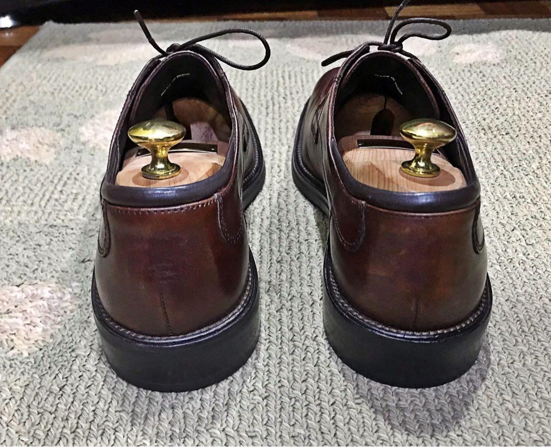 cole haan split toe oxford