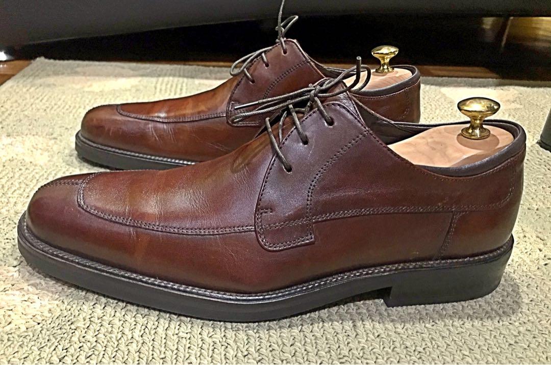 cole haan split toe black