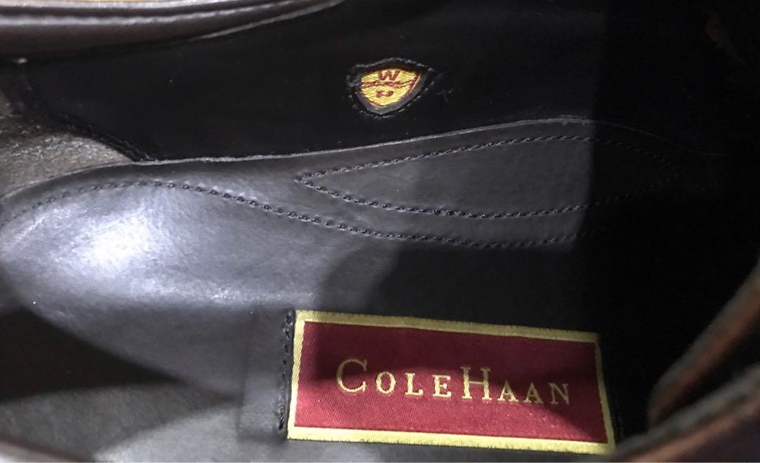 cole haan split toe oxford