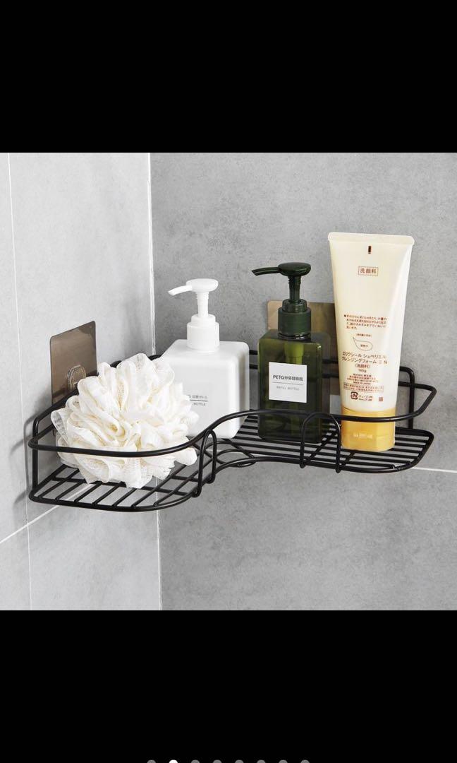 Corner Storage Rack (Category: Storage Boxes & Baskets) located in Taguig. Submitted by endlessbliss_ph (Listing ID 1065855591, Image 1). Description: Swipe left for exact measurements. FOR PRE-ORDER 5-12 days ETA, usually arrives earlier.