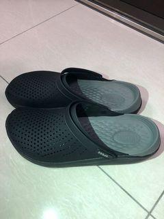 Crocs 黑色（M12) 全新