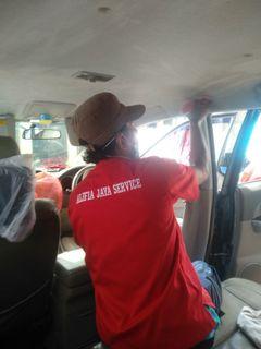 Cuci jok mobil Cuci jok mobil