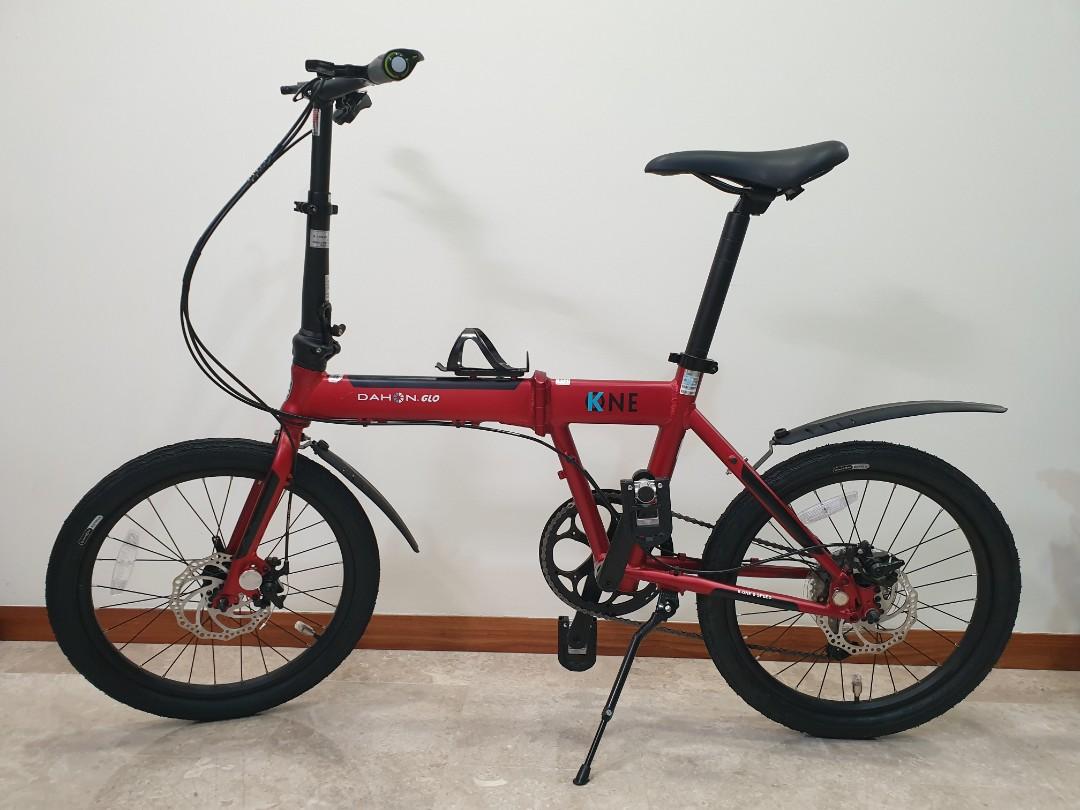 Dahon K one upgraded Sports Equipment Bicycles Parts Bicycles on Carousell