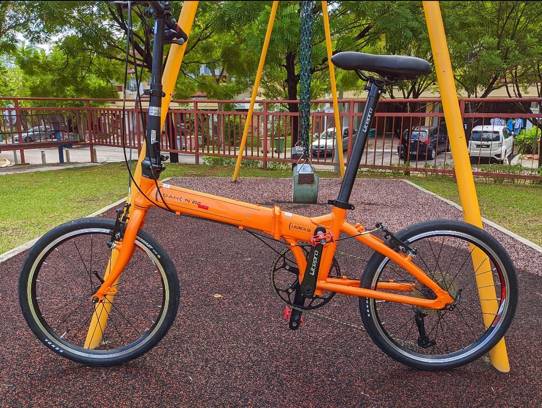 Dahon launch d8 2025 harga