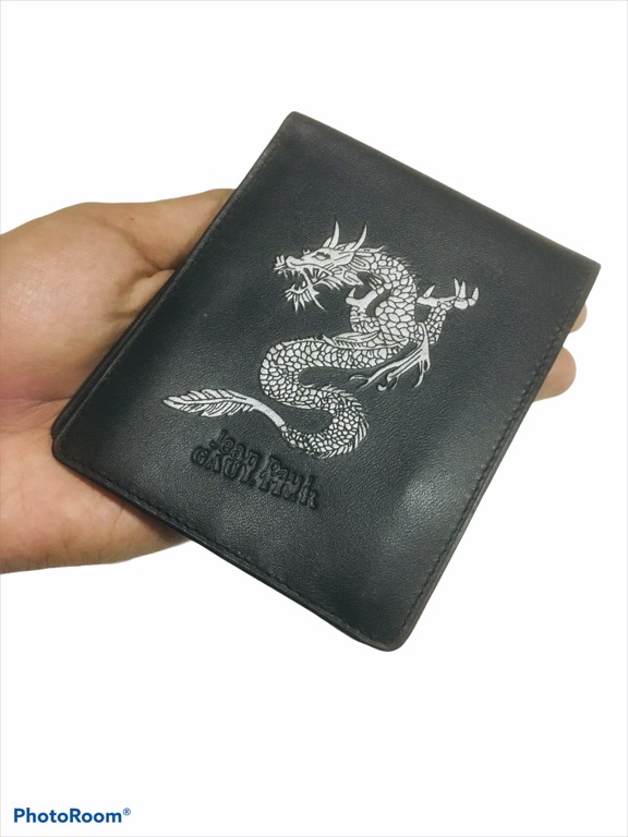 jean paul gaultier dragon wallet