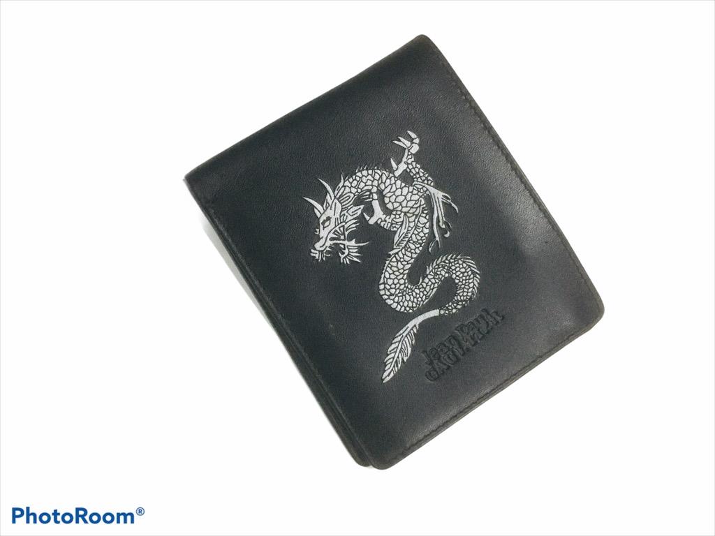 jean paul gaultier dragon wallet