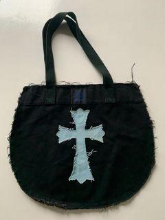 Deep Anger Tote Bag(Chrome Hearts Inspired)