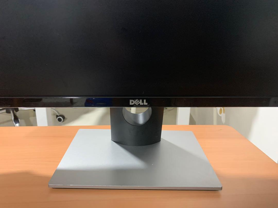 Dell 24 Inch Moniter Computers Tech Parts Accessories Monitor Screens On Carousell