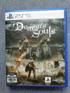 Demon Souls PS5 (used) code unredeemed