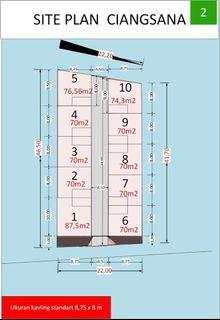 *di jual rumah murah vila mutiara#
