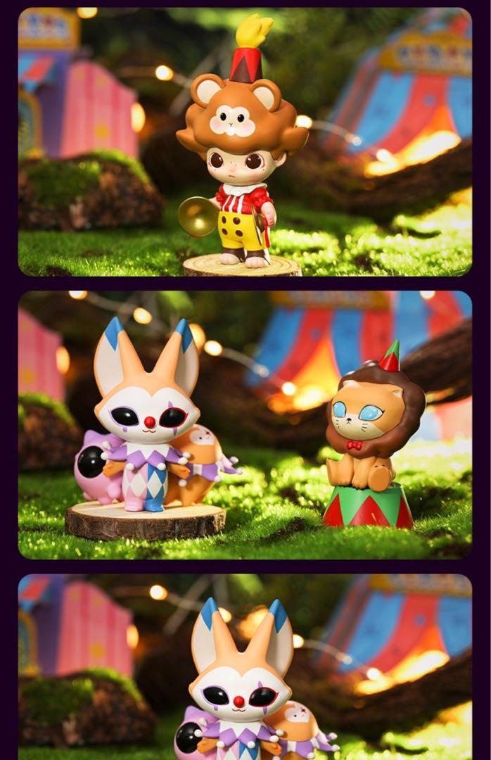 Dimoo Circus Dimoo Midnight circus, Hobbies & Toys, Toys & Games on Carousell