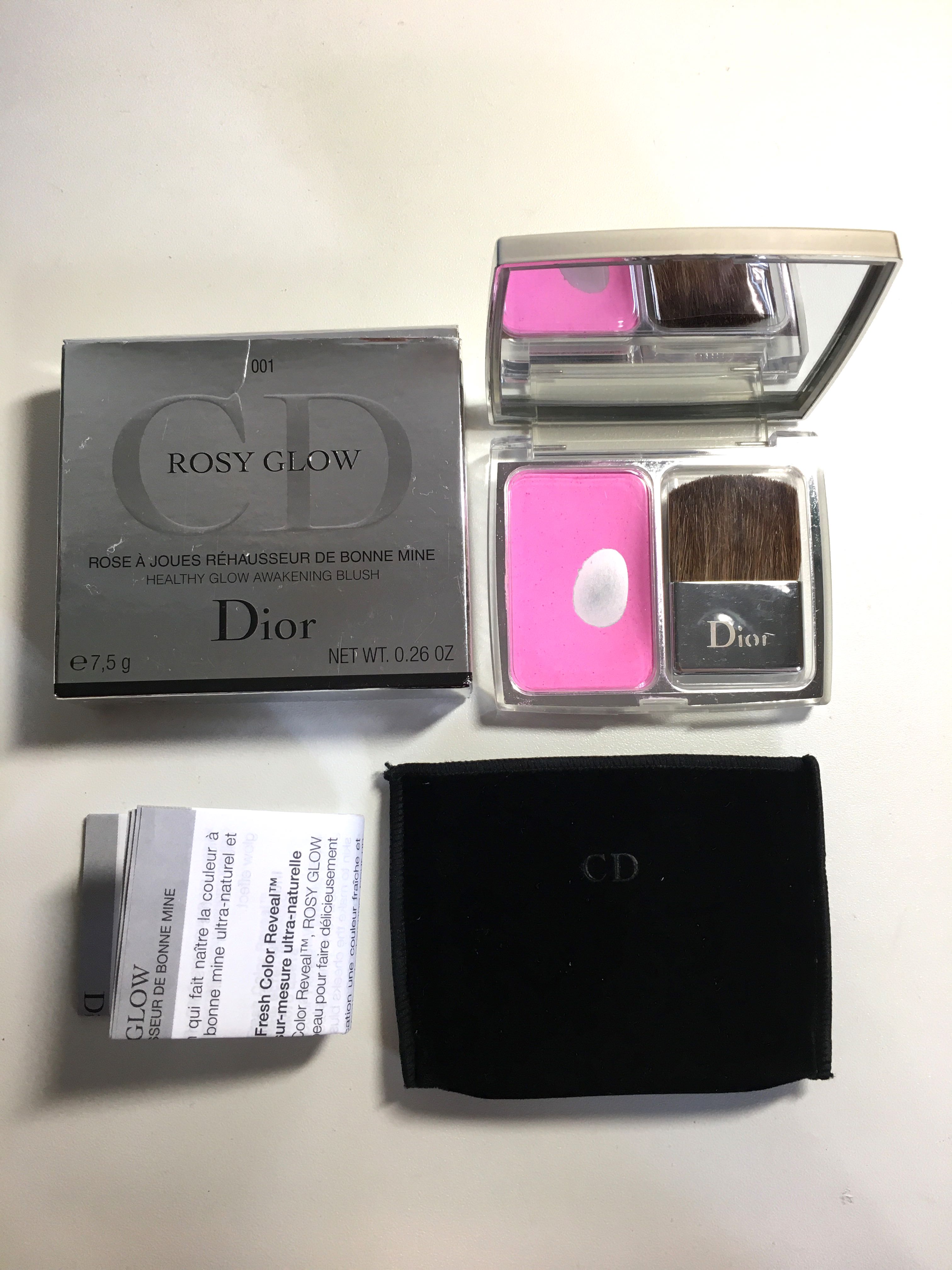 dior blush 001