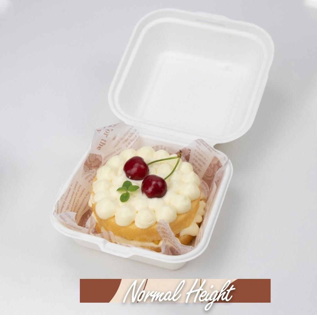 Disposable Bento cake Box (korean lunch box cake), Furniture & Home