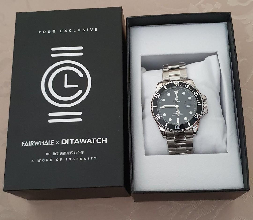 DITA submariner watch, Men's Fashion 