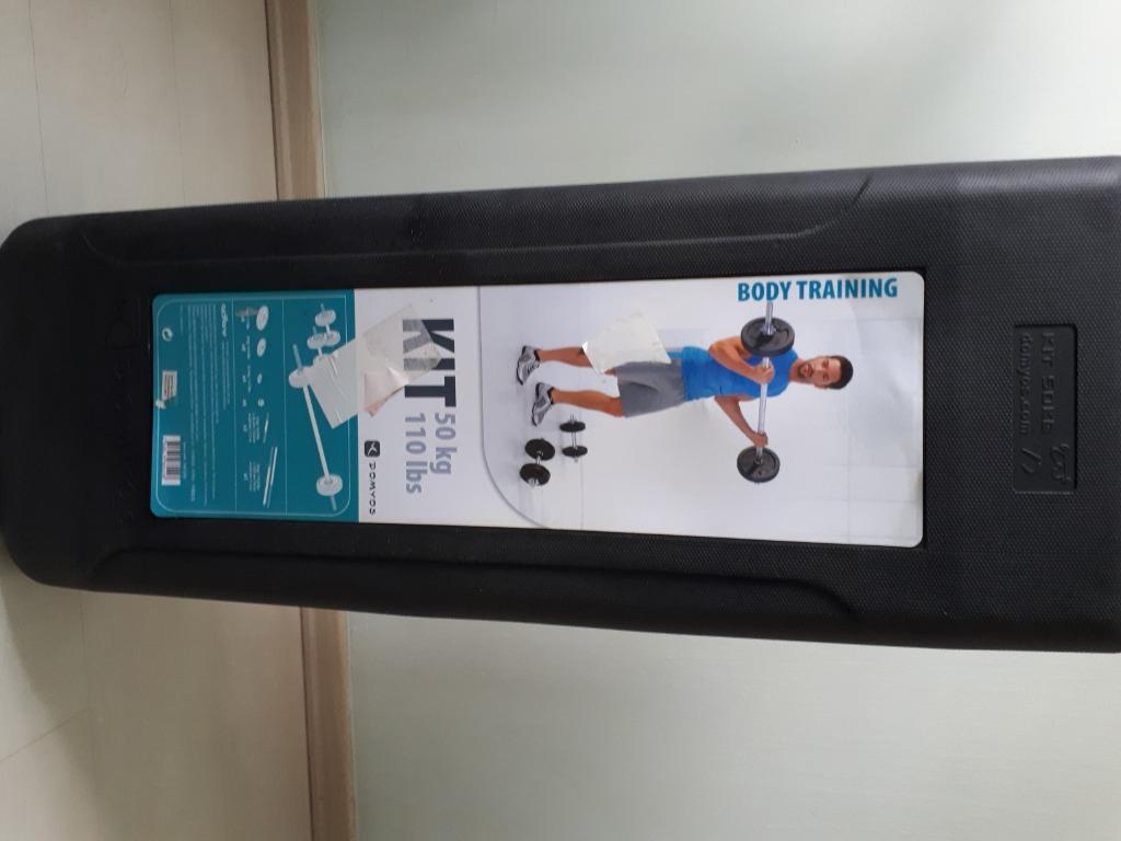 Domyos exercise kit 50kg best sale