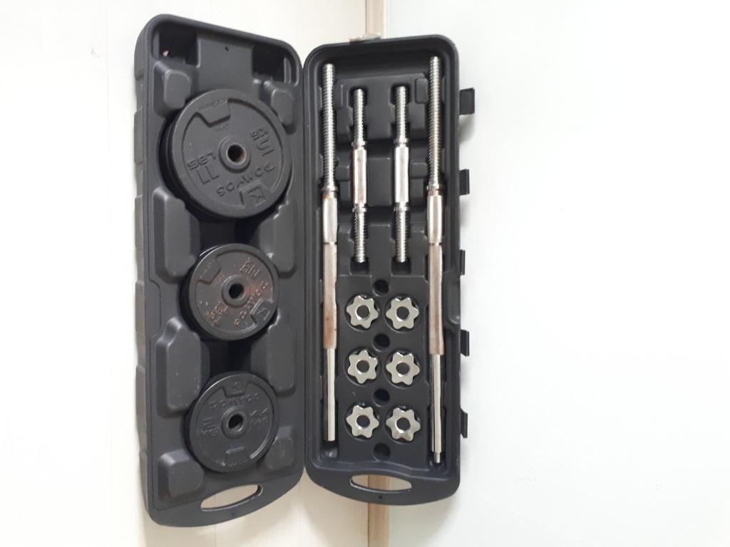 Domyos exercise sales kit 50kg
