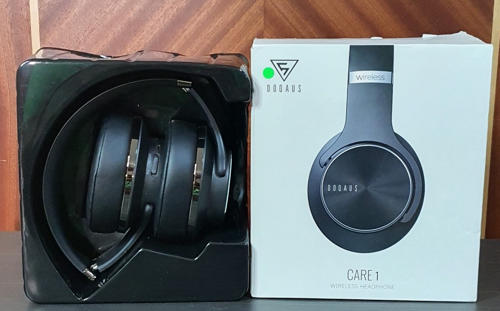 doqaus bluetooth headphones