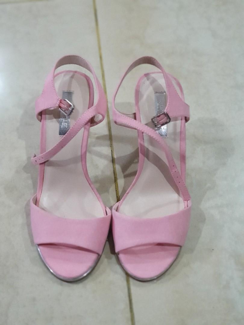 Dorothy perkins pink heels clearance