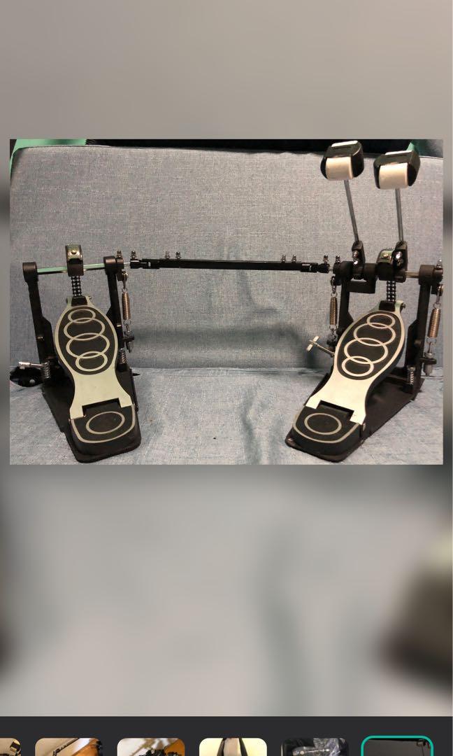 Kadence double shop bass pedal